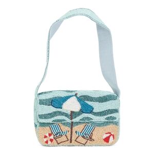 Viral Beaded Beach Shoulder Handbag